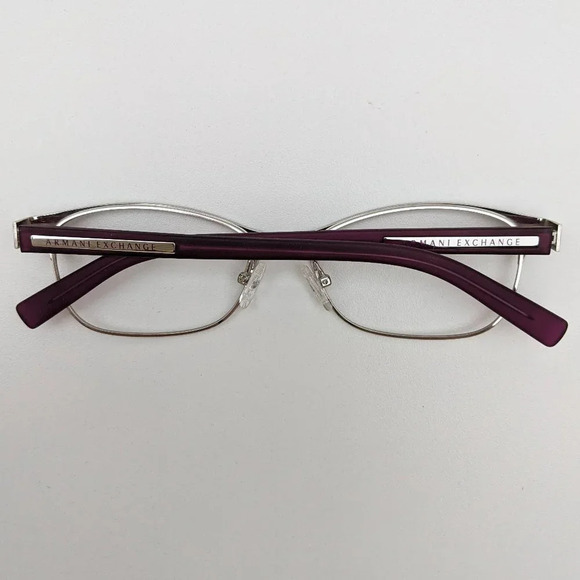 🕶️Armani Exchange AX1010 6050 Eyeglasses 53/16 140 /KAI105🕶️ - Picture 2 of 5